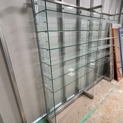 ガラス棚　ショーケース　即決の方大幅値下げ有り