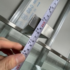 ガラス棚　ショーケース　即決の方大幅値下げ有り