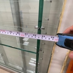 ガラス棚　ショーケース　即決の方大幅値下げ有り