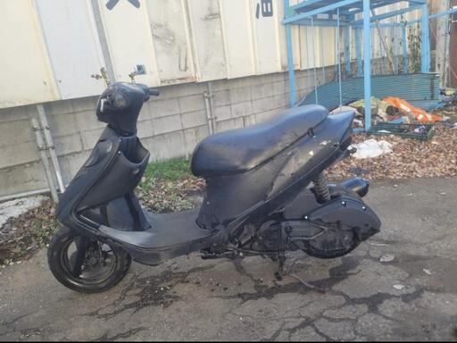 アドレスv125 部品取り実働 鍵あり 書類なし