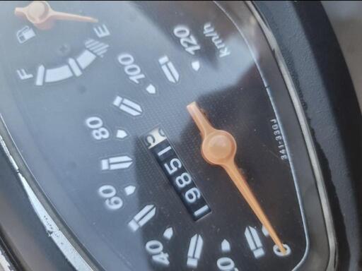 アドレスv125 部品取り実働 鍵あり 書類なし