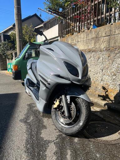 マジェスティ250 マジェC 実働 全塗装 値下げ 格安