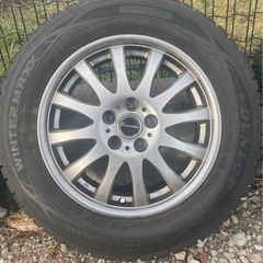 プリウス 30.50 15インチ スタッドレスタイヤホイールセット4本