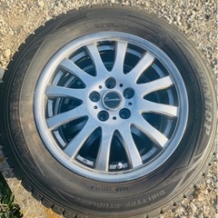 プリウス 30.50 15インチ スタッドレスタイヤホイールセット4本