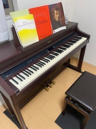 スーパーセール期間限定 Roland 電子ピアノ　HP207 値下げしました！ 鍵盤楽器、ピアノ