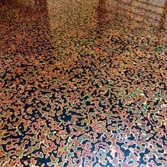 商談中【⚠️近日処分！】高級 津軽塗 座卓 テーブル  唐塗　全国配送可！