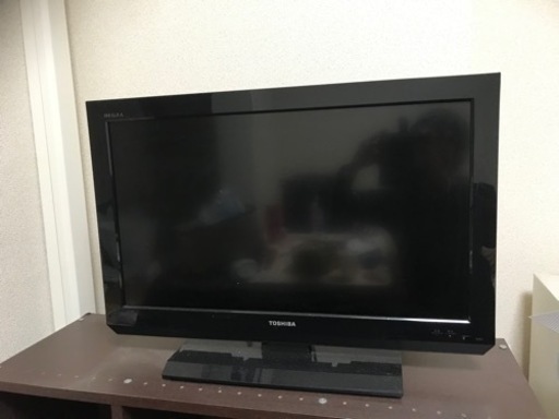 (受渡決定)東芝テレビ 26インチ リモコン付き