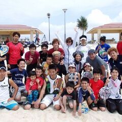 沖縄の皆さん🙋🏻‍♂️ビーチテニス🎾やりませんか✨