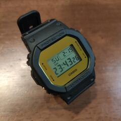 CASIO G-SHOCK DW-5600BBMB ゴールド G...