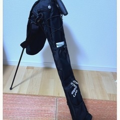 【新品未使用】2個「オークリゴルフバックとクラブケース」