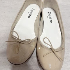 Repetto レペット バレエシューズCendrillon Ballerinas ベージュ 37サイズ