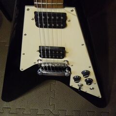 Photo Genic フライングV ギター