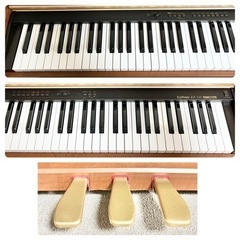 お取引中】COLUMBIA 電子ピアノ EP-135 【無料配送可能】