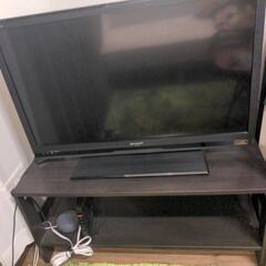 【希さま専用】テレビ台 ダークブラウン 【3/16前後引渡し】