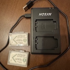 HOSAN バッテリー充電器