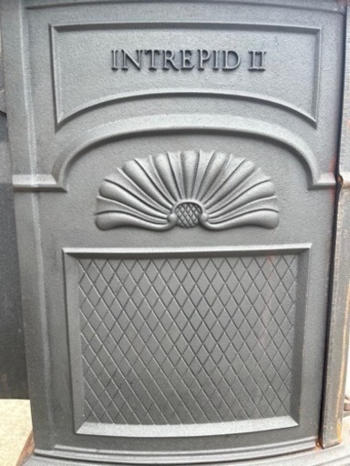 取引き中】薪ストーブ(鋳物)_ VERMONT CASTINGS_ INTREPID_Ⅱ_2070