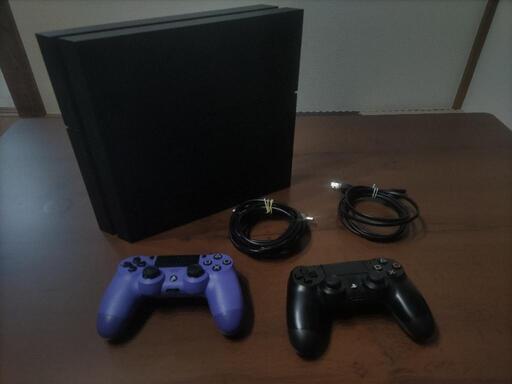 PS4 コントローラー2つ　HDMIケーブル付