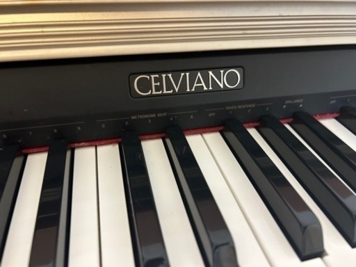 CASIO CELVIANO 電子ピアノお譲りいたします