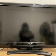 SHARP 32型　TV