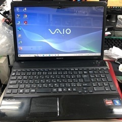 SONY VAIO SSD搭載してます