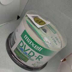 maxellマクセル 日本製 DVD-R メディア ５０枚 新品...