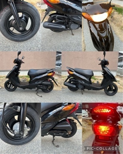 人気のJOG✨  ヤマハ  ジョグ  SA36J  タイヤ前後新品  地域によっては無料配送可！ 人気のJOG✨ ヤマハ ジョグ SA36J タイヤ前後新品 地域によっては無料