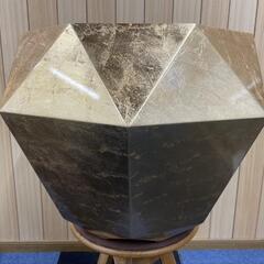 Francfranc　ダイヤモンドテーブル　W52 Francfranc ダイヤモンドテーブル W52 ダイヤモンド テーブル ゴールド