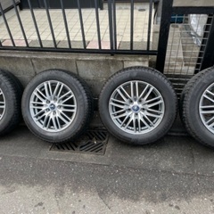 現行フリードに スタッドレスタイヤ 185/65R15 日本製ホイールの通販は 