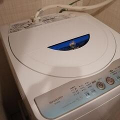 洗濯機 ES-GE55L-A