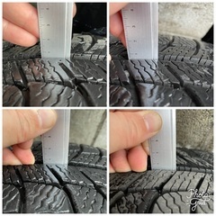 現行フリードに スタッドレスタイヤ 185/65R15 日本製ホイールの通販は 