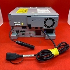 KENWOOD 上級ナビ　MDV-535DT フルセグTV 新品バックカメラ付き　な-6