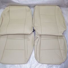 未使用品 トヨタ16系カローラアクシオ Bros.Clazzioクラッツィオ製シートカバー ET-1016　ベージュ系カラー