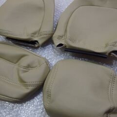 未使用品 トヨタ16系カローラアクシオ Bros.Clazzioクラッツィオ製シートカバー ET-1016　ベージュ系カラー