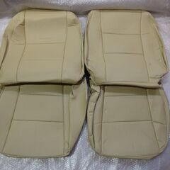 未使用品 トヨタ16系カローラアクシオ Bros.Clazzioクラッツィオ製シートカバー ET-1016　ベージュ系カラー