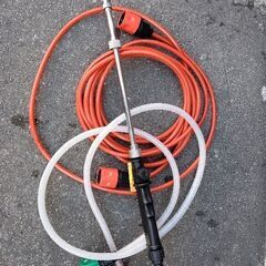 エアコン洗浄機＋洗浄カバー