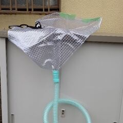 エアコン洗浄機＋洗浄カバー