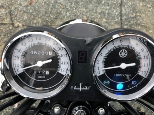 ヤマハ YB125SP 