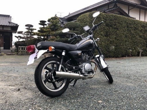 ヤマハ YB125SP 