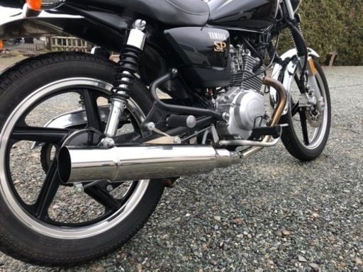 ヤマハ YB125SP 