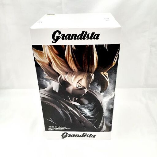 ドラゴンボールZ Grandista -Resolution of Soldiers- SON GOKOU 孫悟空 フィギュア 未使用品