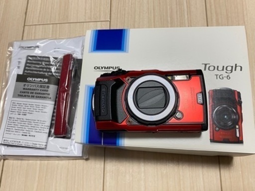 OLYMPUS Tough TG-6＋PT-059 防水プロテクターセット