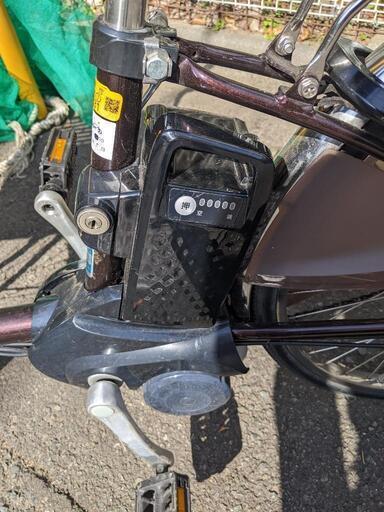 パナソニック 電動自転車 ビビ 美品 24インチ | pcmlawoffices.com