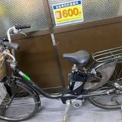 電動自転車 パナソニック 早い者勝ち バッテリー3.1Ah