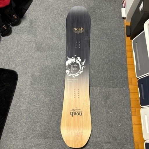 noah スノーボード 板 super spark MH 154 の通販 by テンペスト