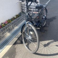 ヤマハ電動自転車 本体のみ   26in   早い者勝ち