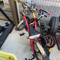 無料　子ども自転車