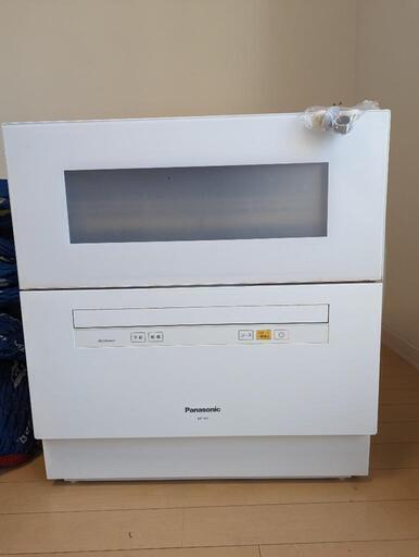 Panasonic 据え置き型食洗機 パナソニック NP-TH1-W 食器洗い乾燥機