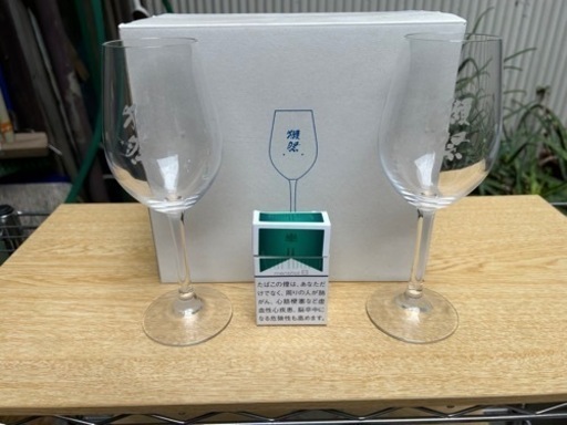 獺祭グラス８個