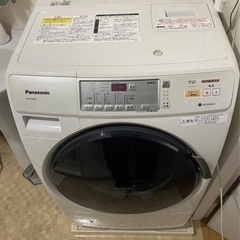 ドラム式洗濯機　パナソニック　0円　引き取り手決まりました。