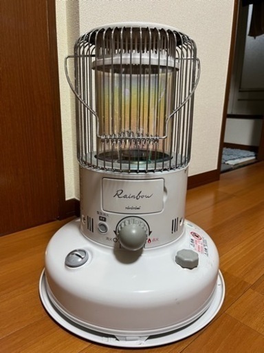 動作確認済 SUNPOT サンポット 密閉式石油ストーブ FF-512TF I 2010年